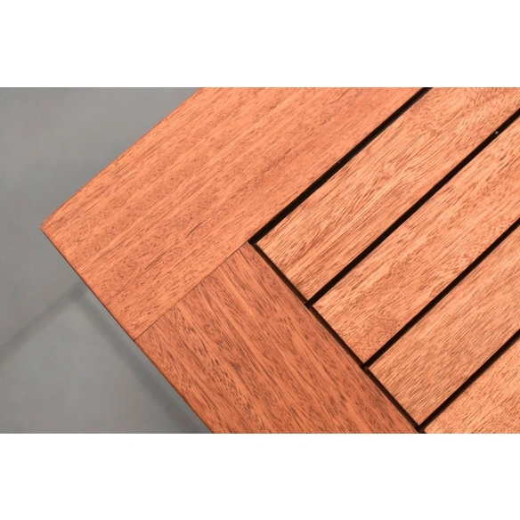 Ausziehtisch »Flex«, BxHxT: 90 x 76 x 185 cm, Tischplatte: Eukalyptusholz