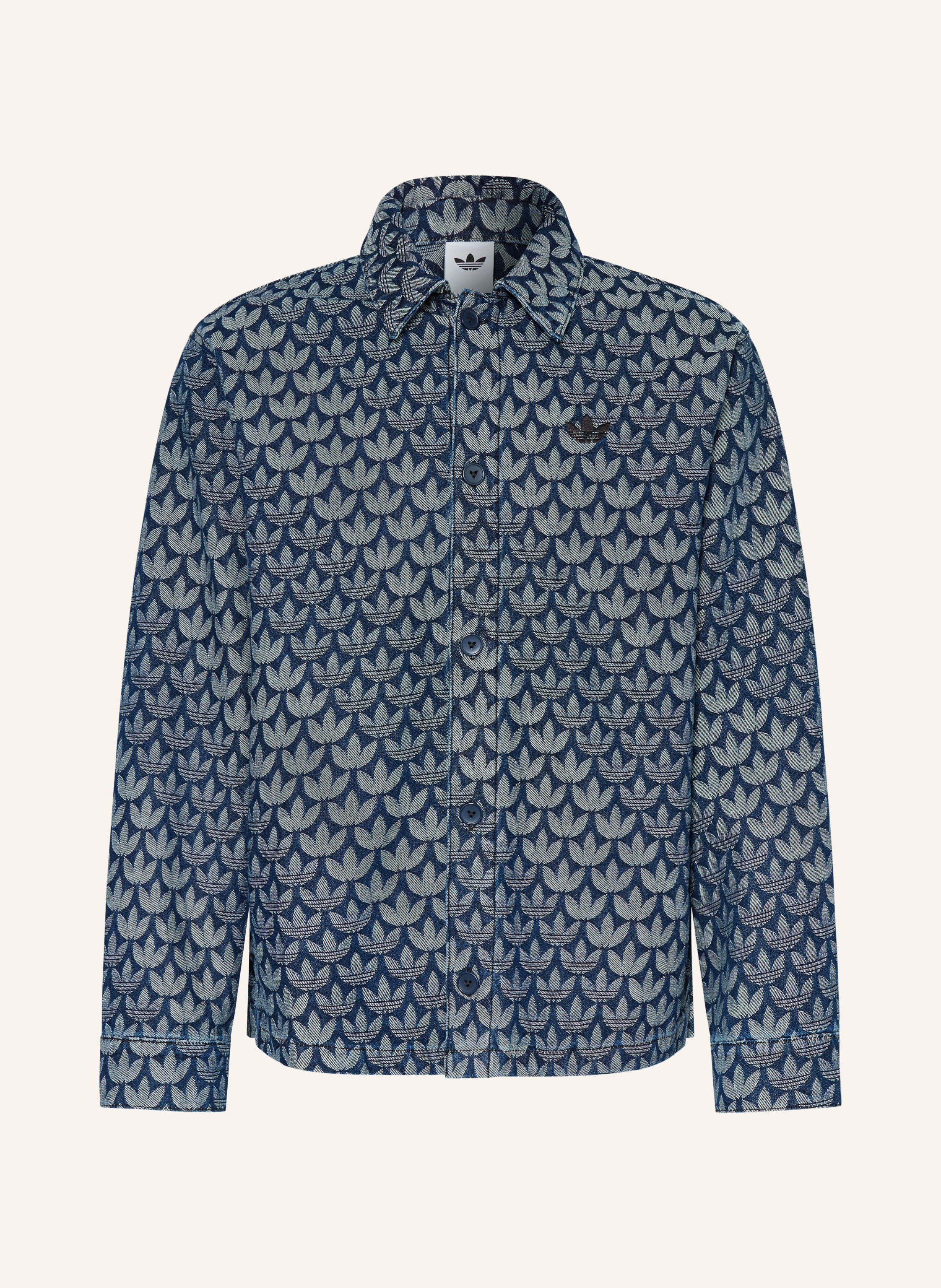 adidas Originals Jeanshemd Loose Fit