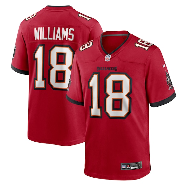 Josh Williams Tampa Bay Buccaneers Nike Team Game Jersey -  Red