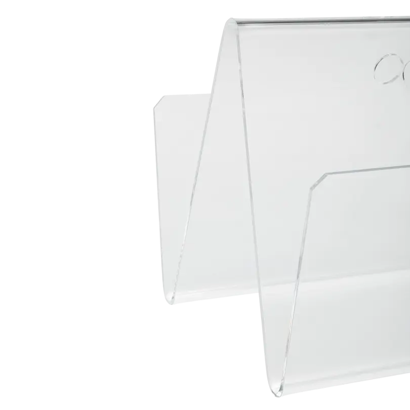 Zeitungsständer Plexi
