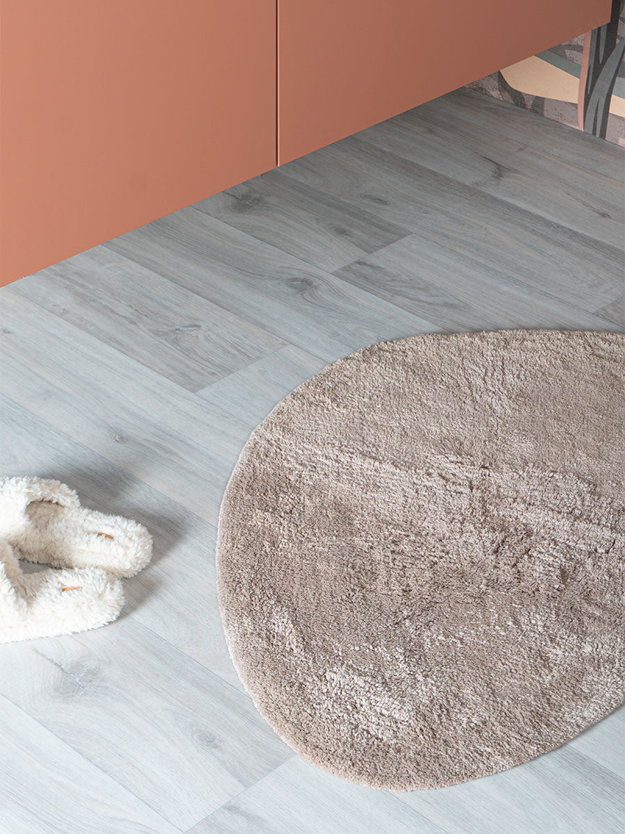 Veer Carpets - Badmat Beach - Beige 80 x 100 cm