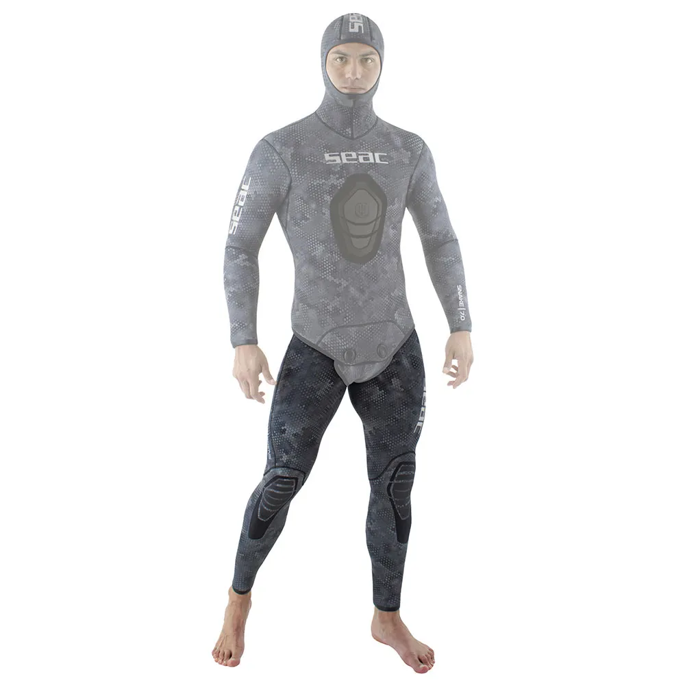 SEAC Snake Camo 7 mm spearfishing pants