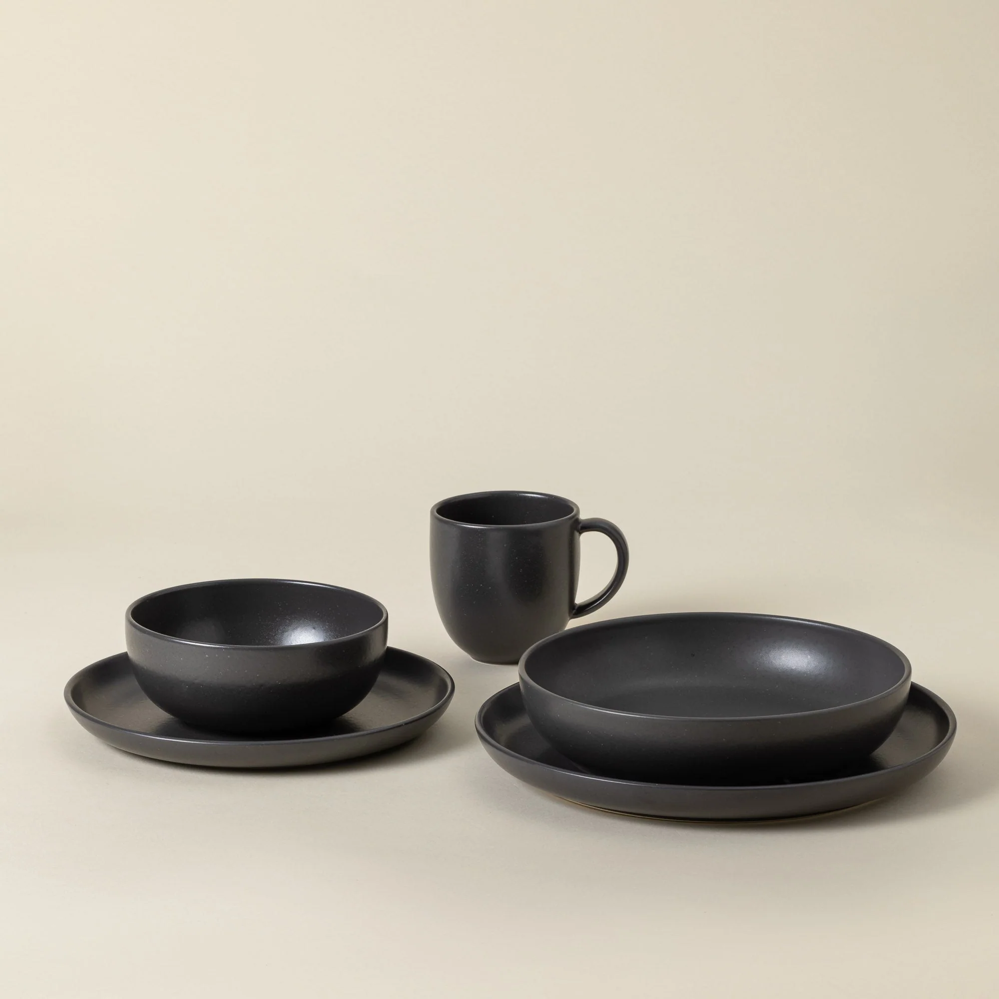 5-Piece Dinnerware Set Pacifica, Casafina by COSTA NOVA