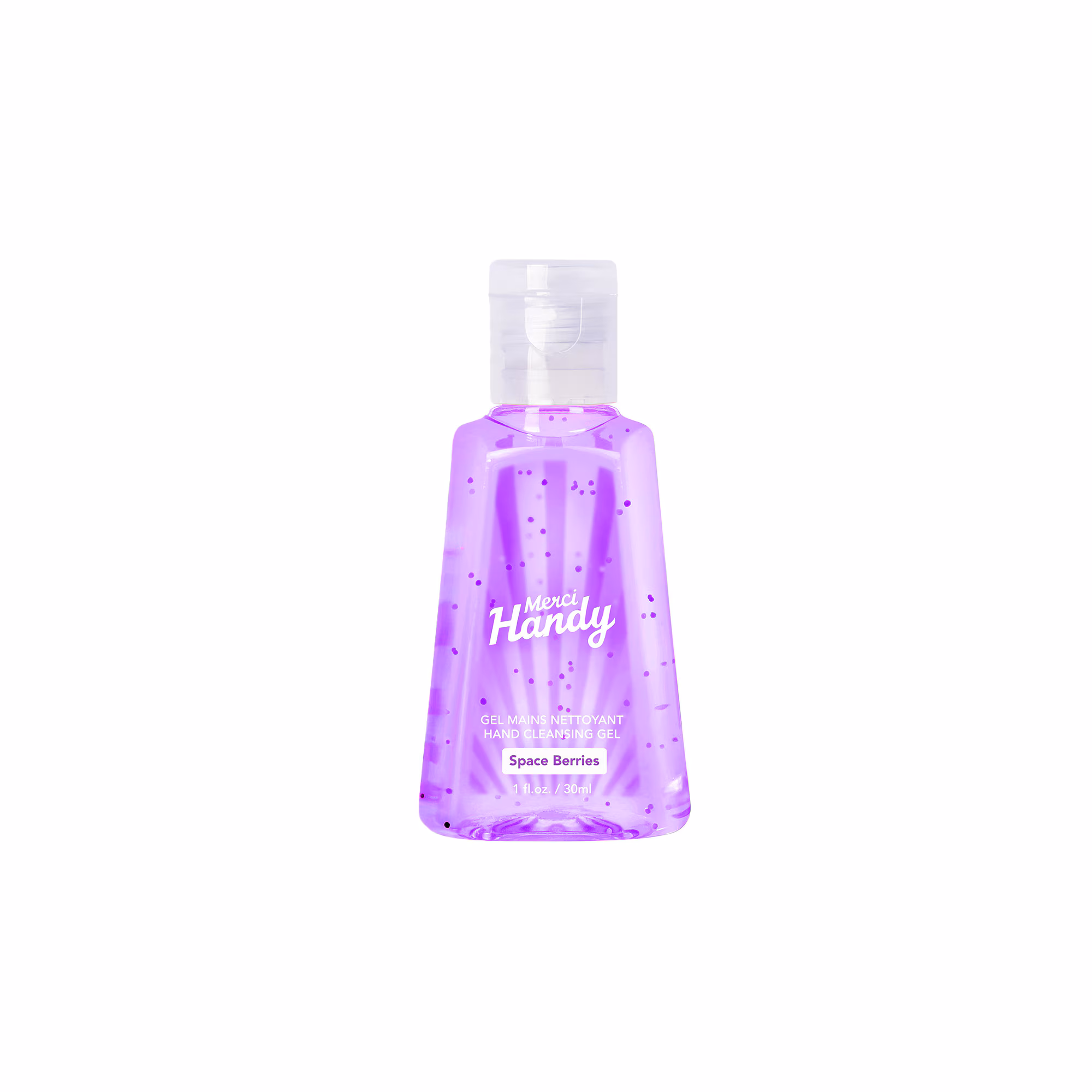 HANDCAREGel mains nettoyant - space berries