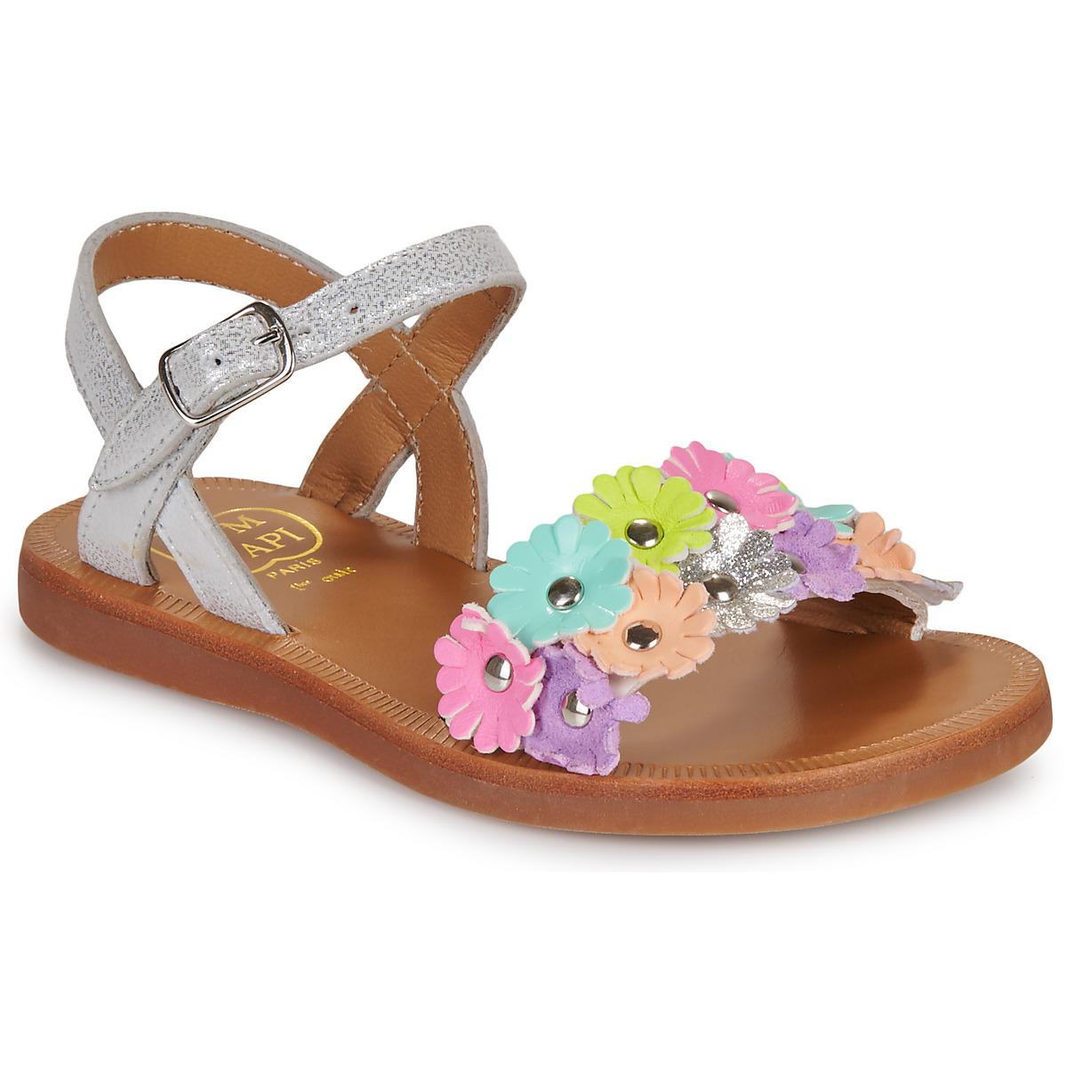 Pom d'Api - PLAGETTE MULTI FLO - Multicolour