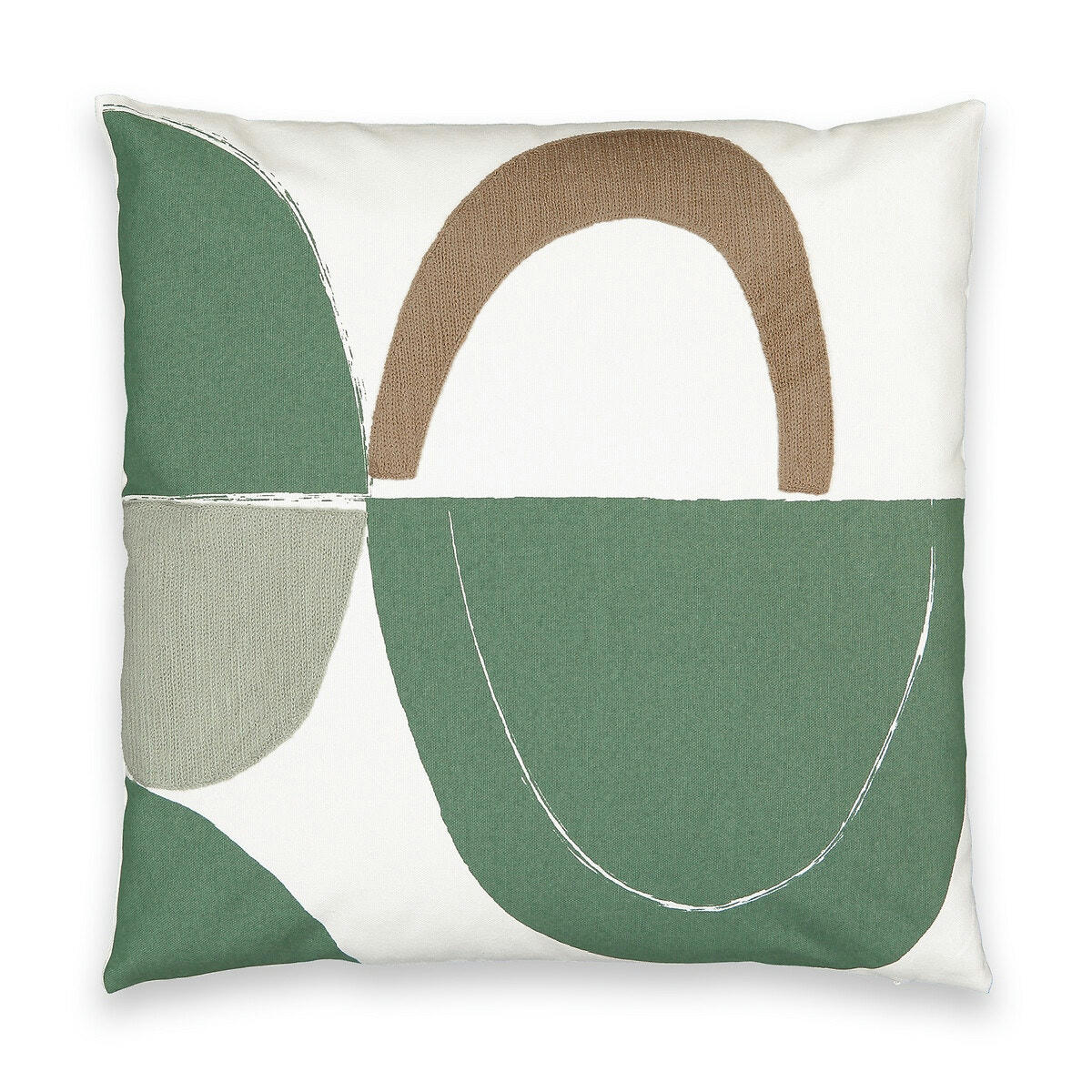 Housse de coussin brodée, Comoe