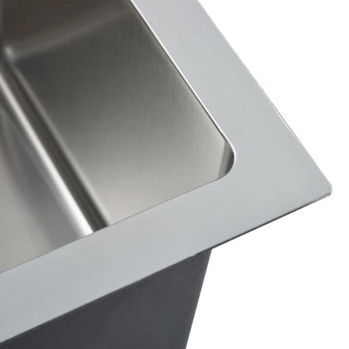 NNEVL Handmade Kitchen Sink Stainless Steel