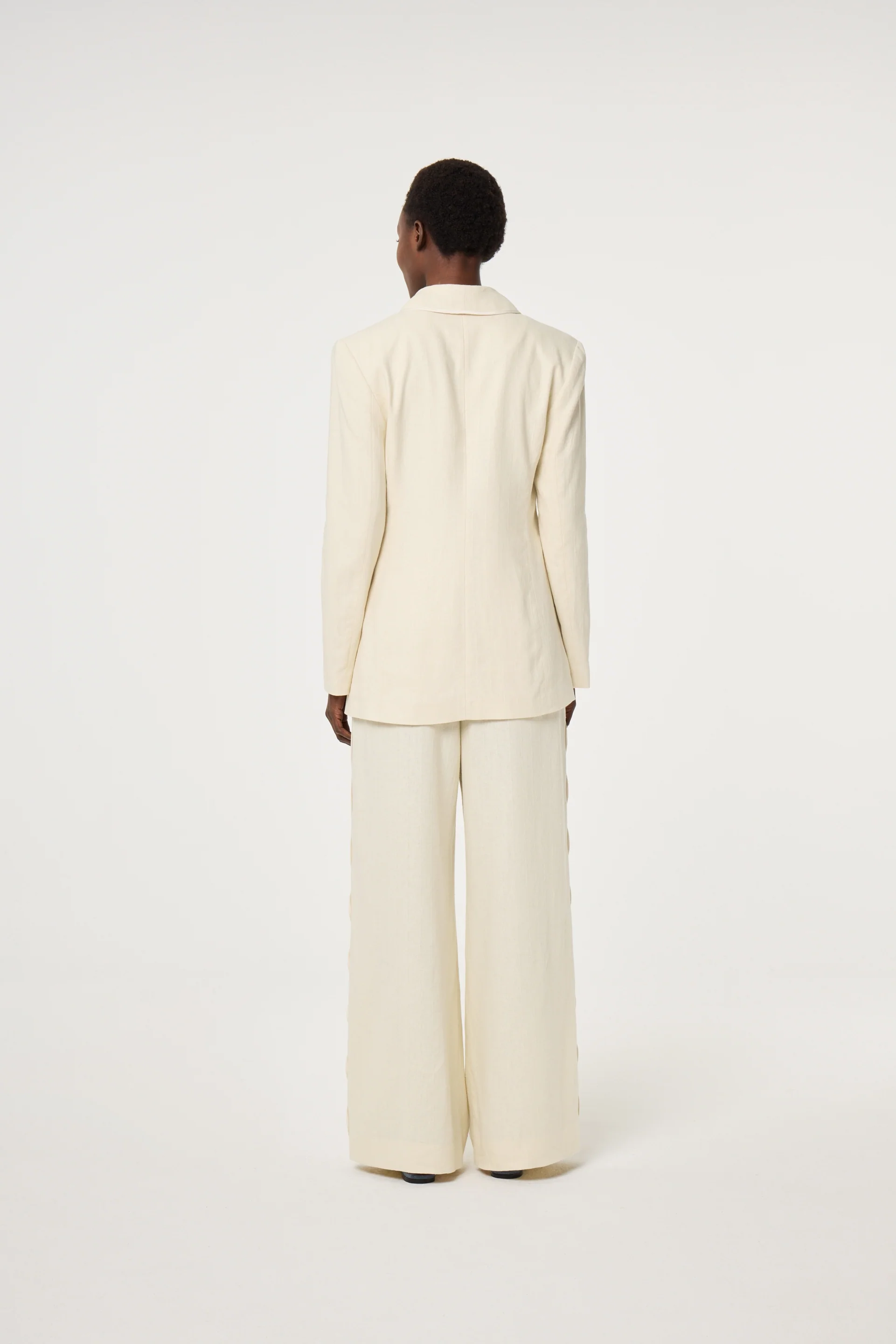 Carlie Trousers | Warm White