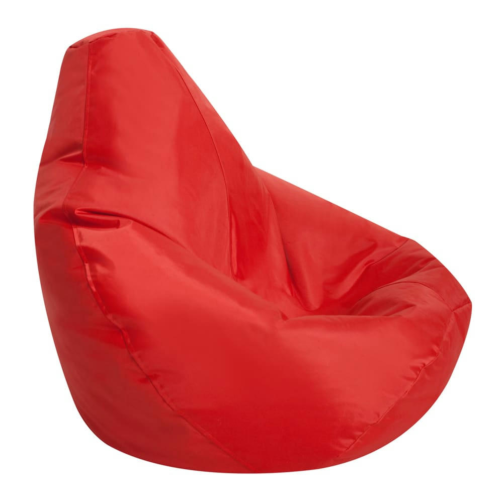 - Pouf enfant inclinable rouge