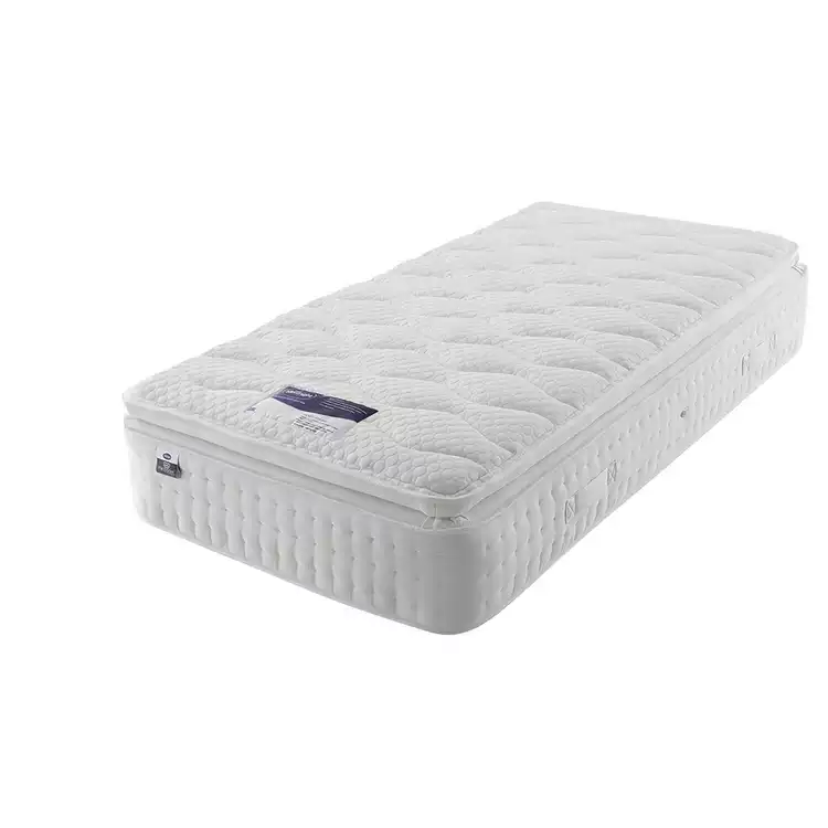 Silentnight 2000 Latex Pillowtop Mattress - Single