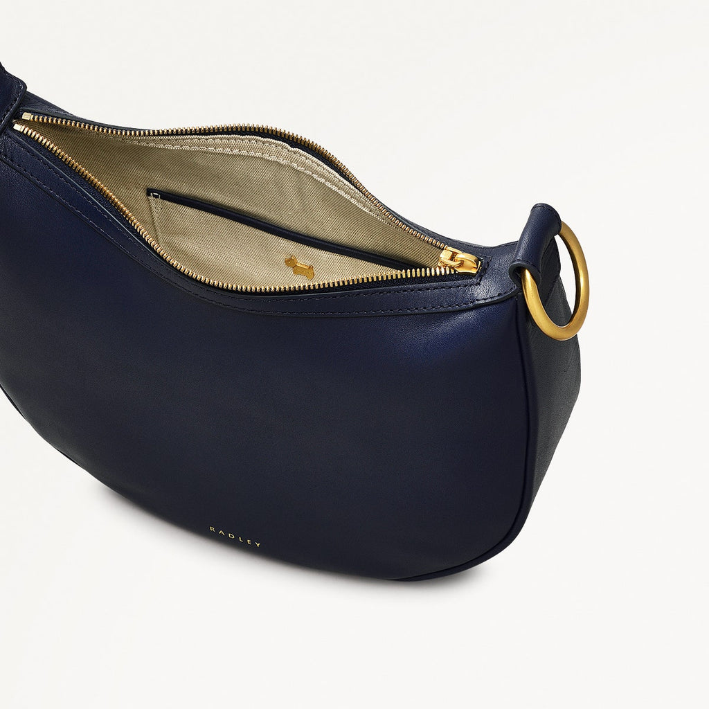 The Harrington - Medium Ziptop Clutch Bag