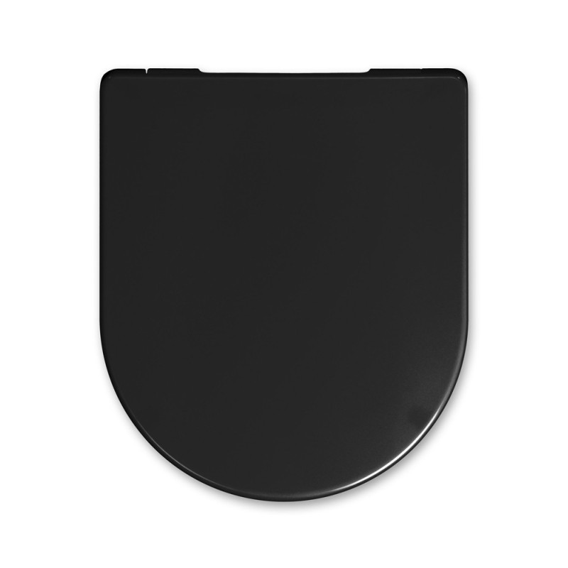 Abattant de toilette Tropea Beach noir CEDO
