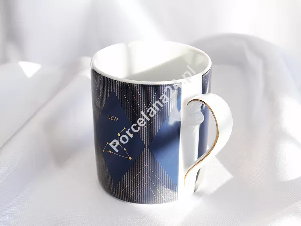 Kubek 315 ml Ćmielów - Jenny Zodiak Lew