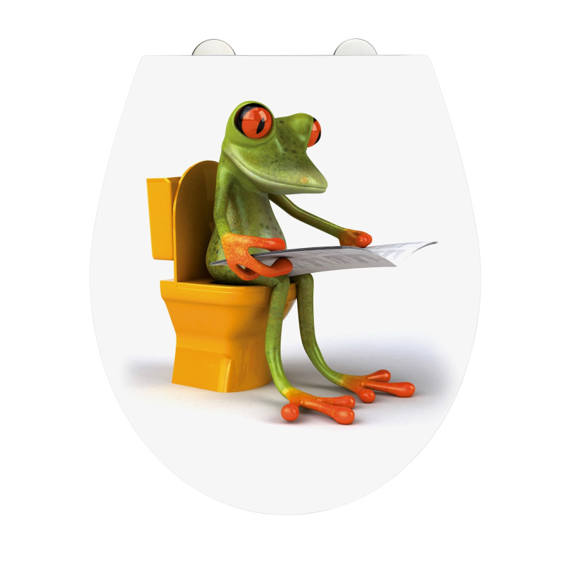 Abattant de toilette Frog WENKO