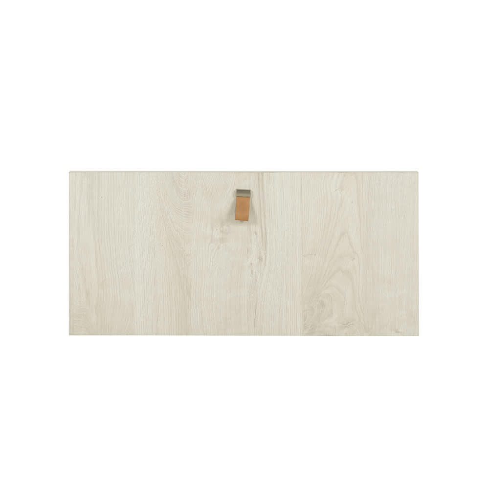 LODGE - Option tiroir de rangement effet bois finition bois