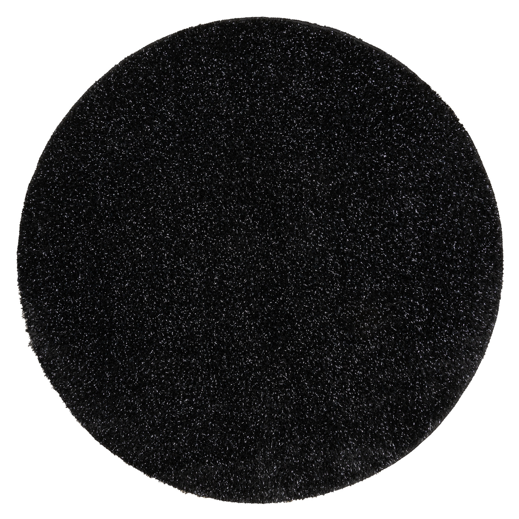 Dywan łazienkowy SYNERGY glamour, antypoślizgowy, miękki - koło 50 cm