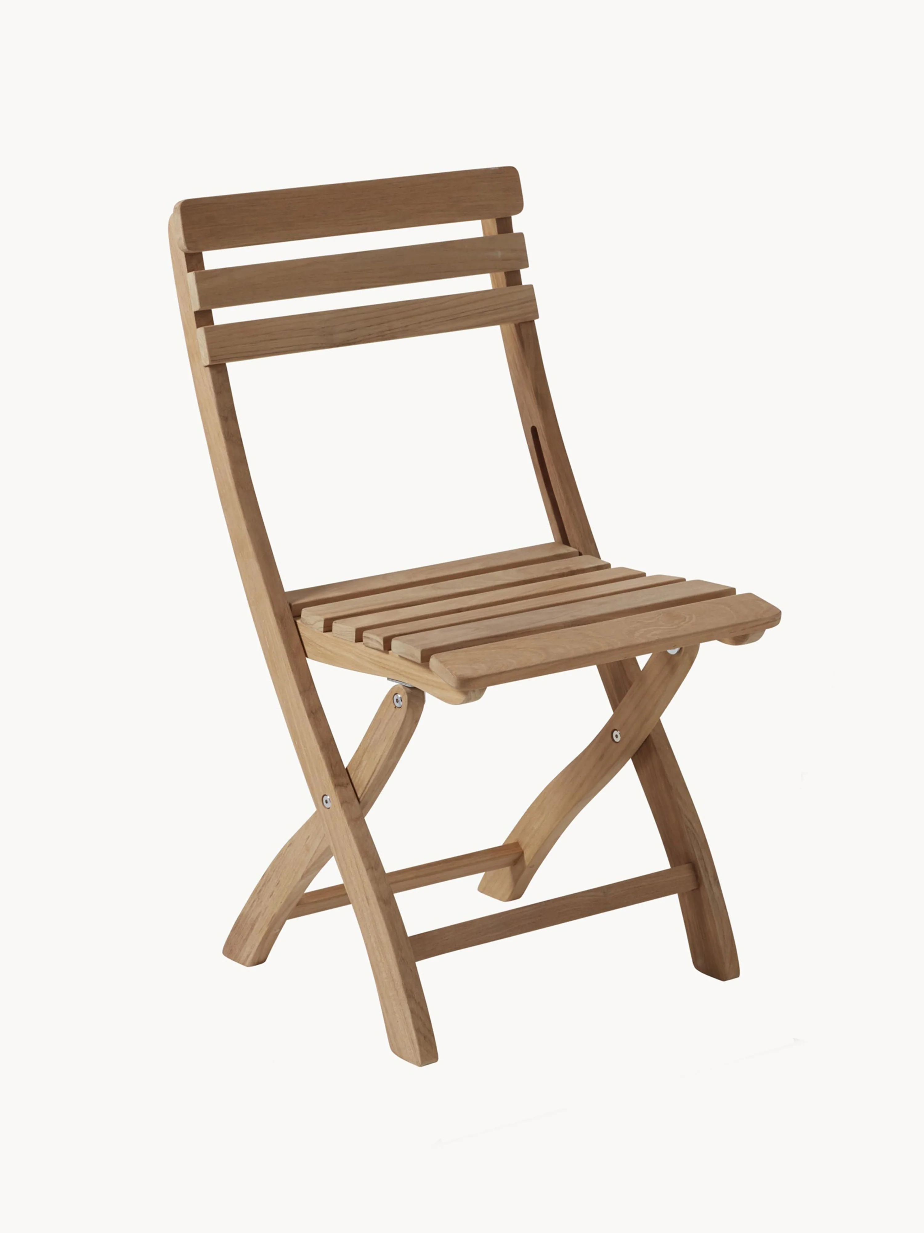 Klappbarer Gartenstuhl Clarish aus Teakholz