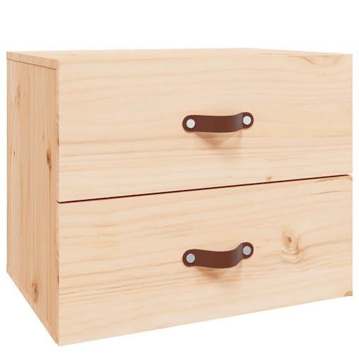 NNEVL Wall-mounted Bedside Cabinets 2 pcs 50x36x40 cm