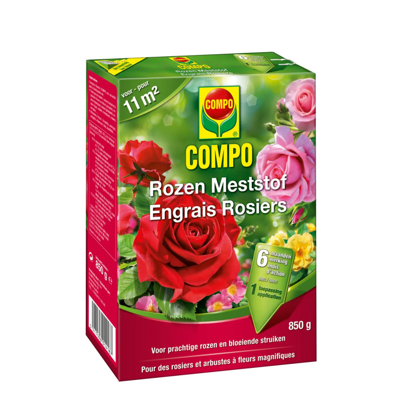 Engrais pour rosier 0,85 kg COMPO