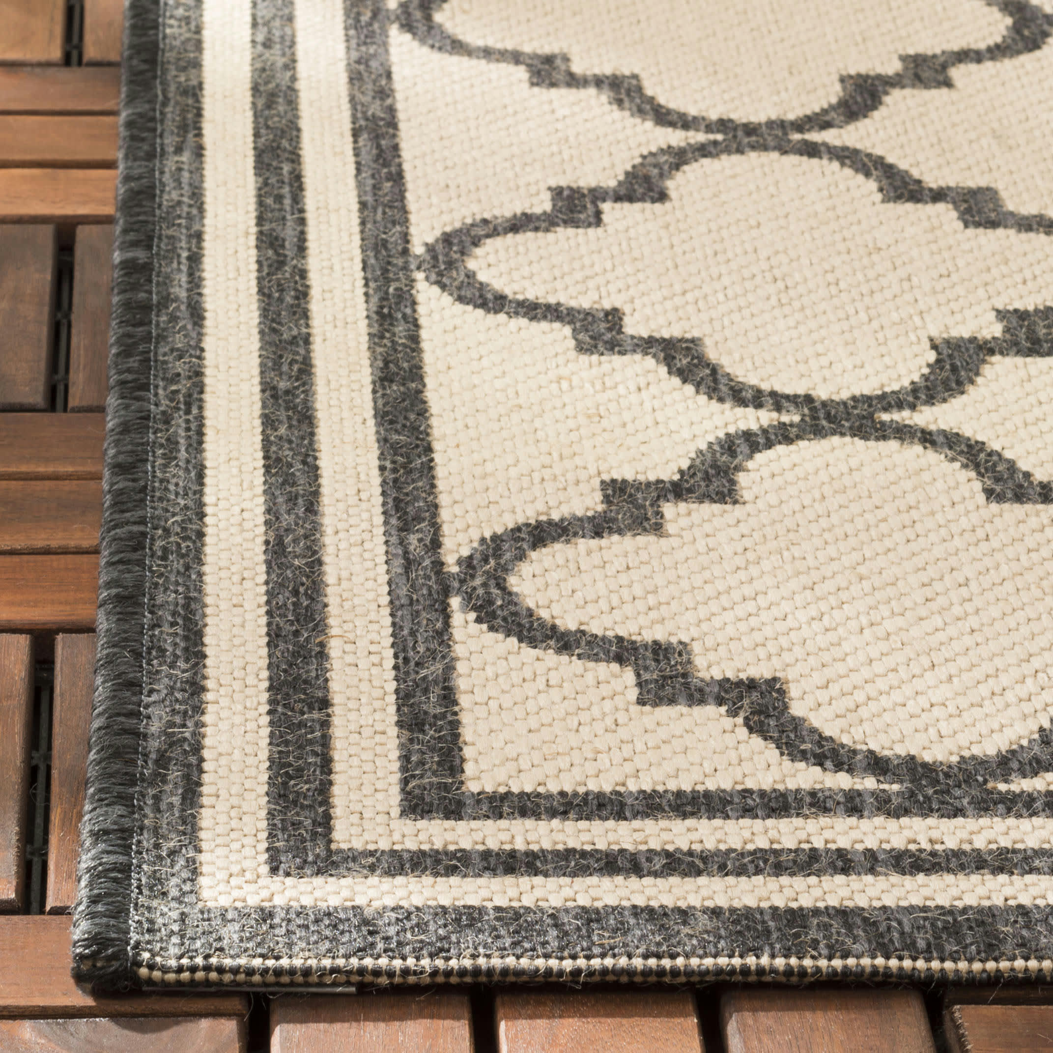 BEACHHOUSE - Tapis d'intérieur en Gris & Naturel, 201 X 290 cm