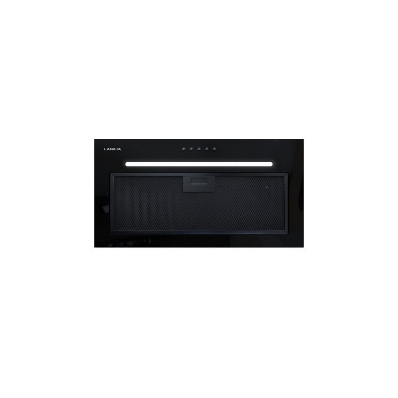 LEVENTO 60.1 BLACK Okap kuchenny