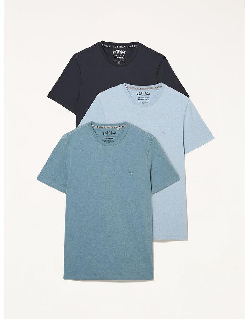 3 Pack Cotton T-Shirts