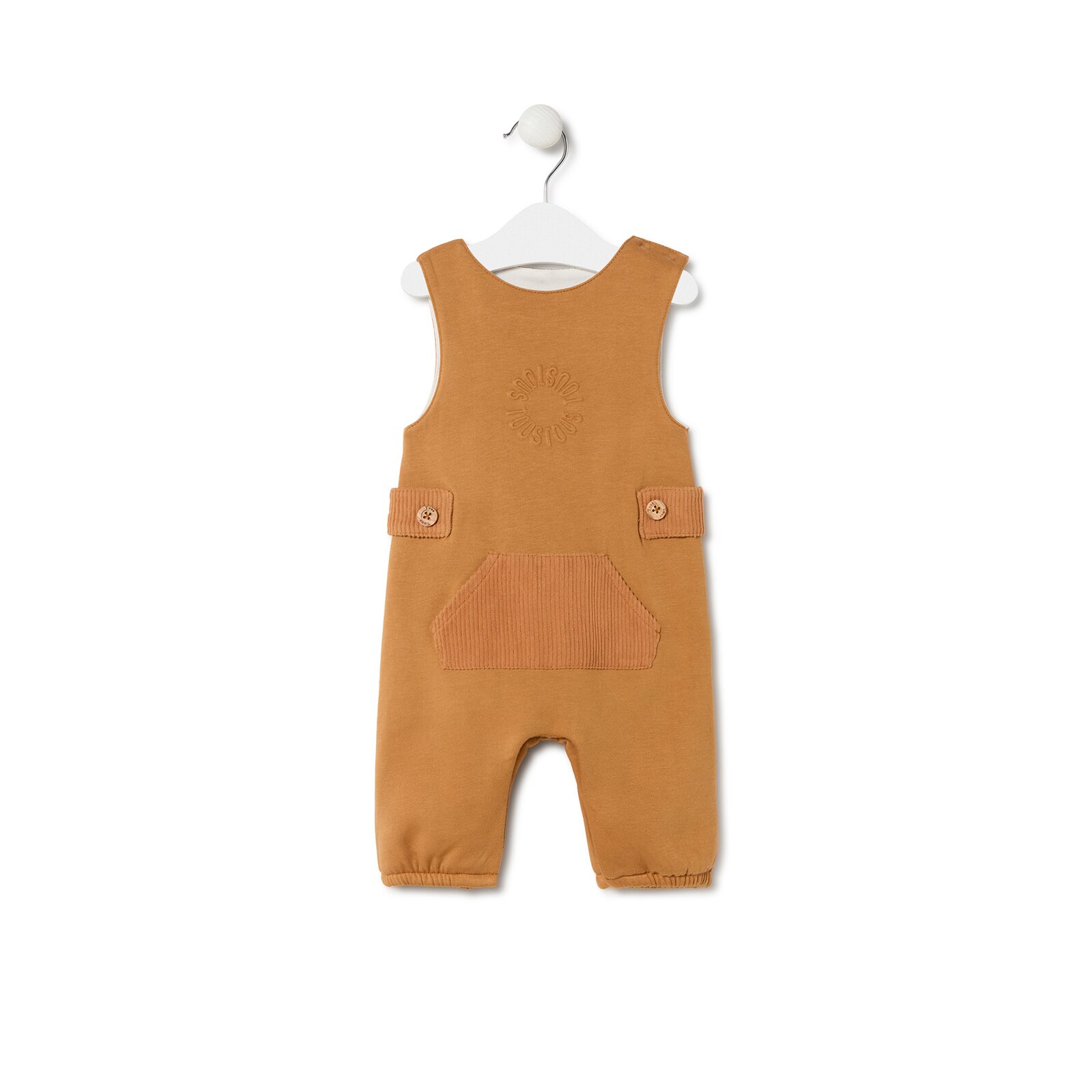 Pelele de bebé Trend naranja