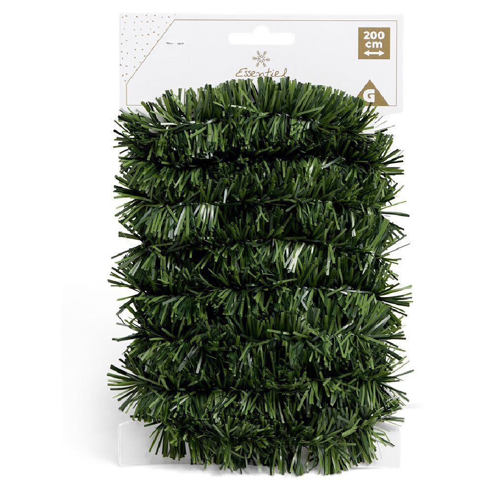 Guirlande branche sapin artificielle vert L200cm
