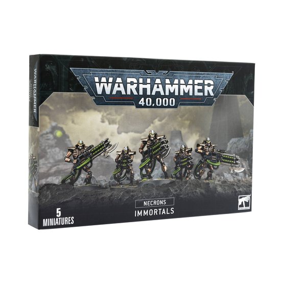 Warhammer 40,000 Necrons Immortals