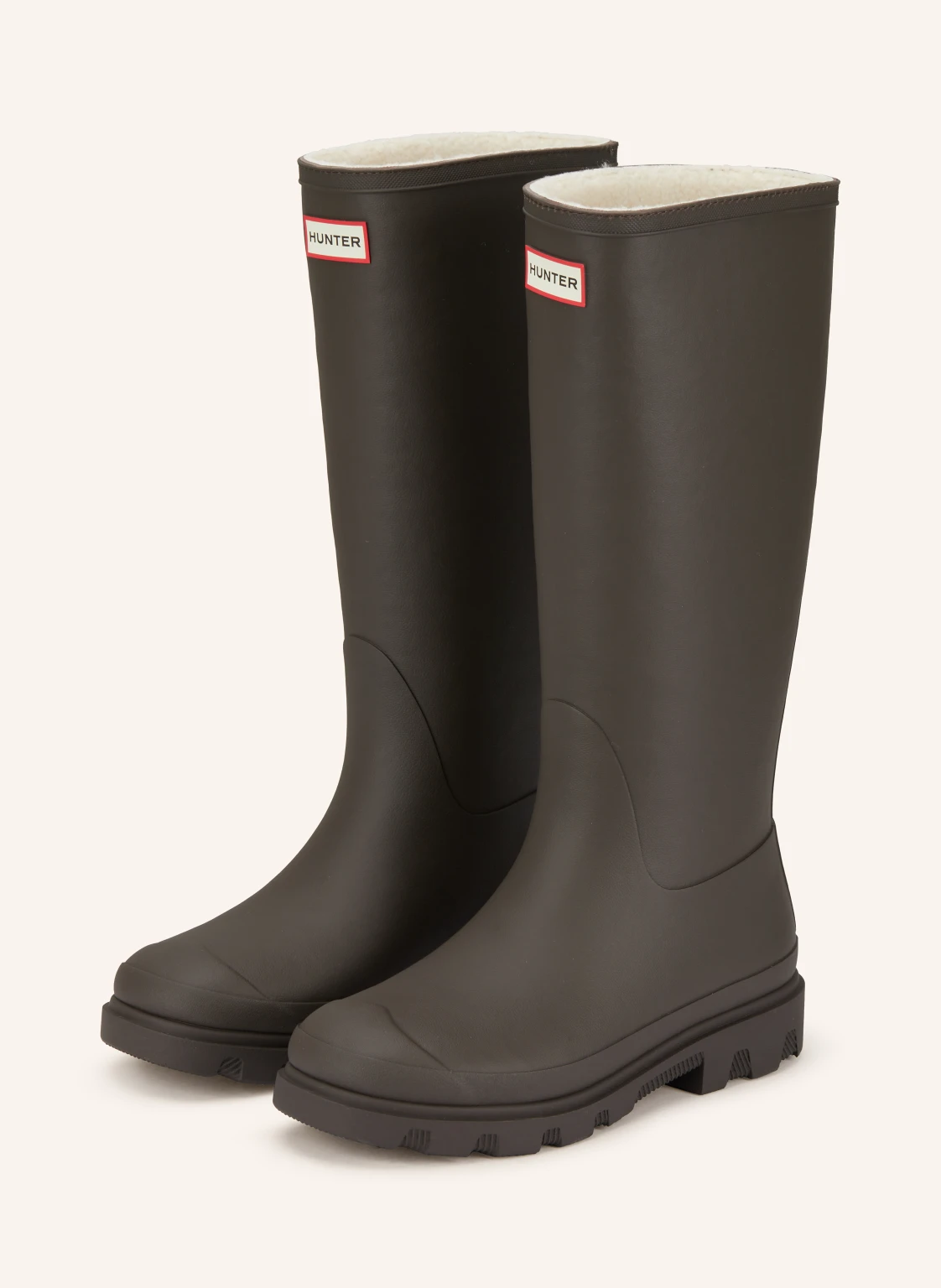 HUNTER Stiefel DOWNPOUR TALL INSULATED