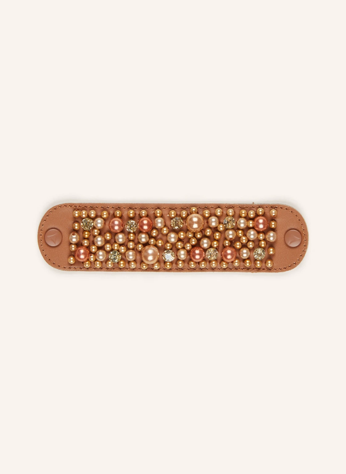 HEY MARLY Sandalen-Topping PRECIOUS PEARL