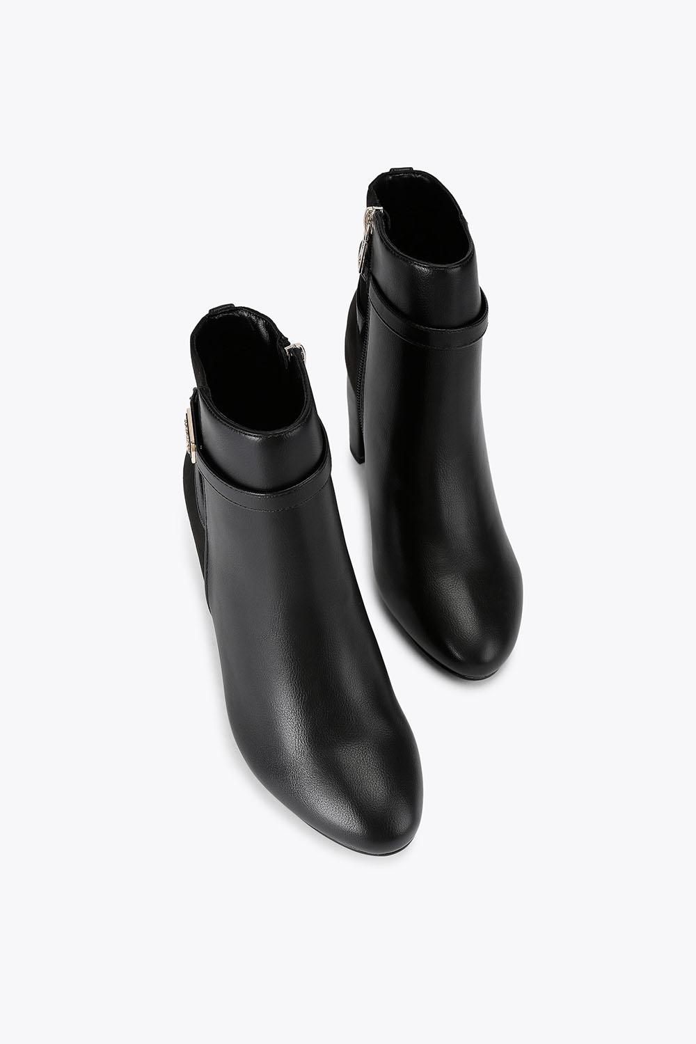 Carvela Tempt Trim Ankle' Fabric Boots