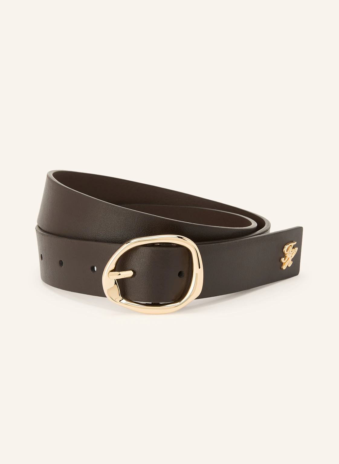 TOMMY HILFIGER Ledergürtel SCULPT 3.0