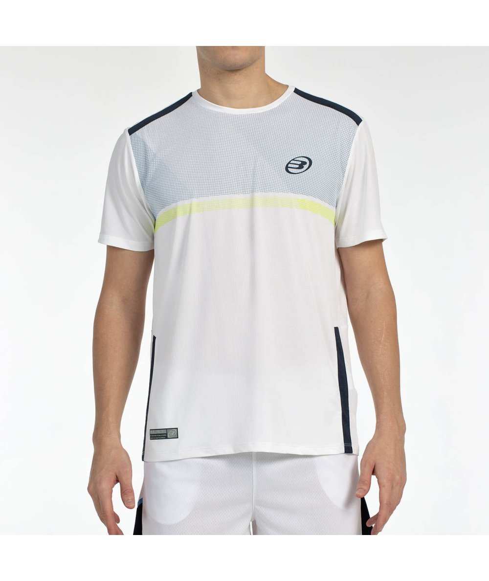 CAMISETA BULLPADEL BILAO BLANCO