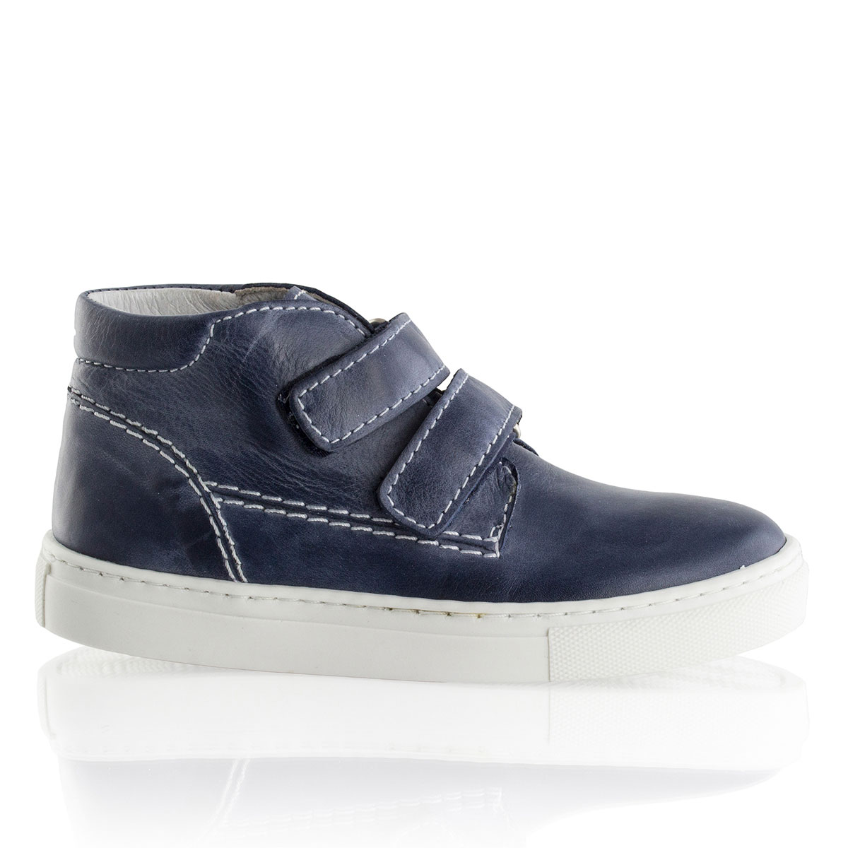 Russell & Bromley LIAM.V Double Velcro Boot