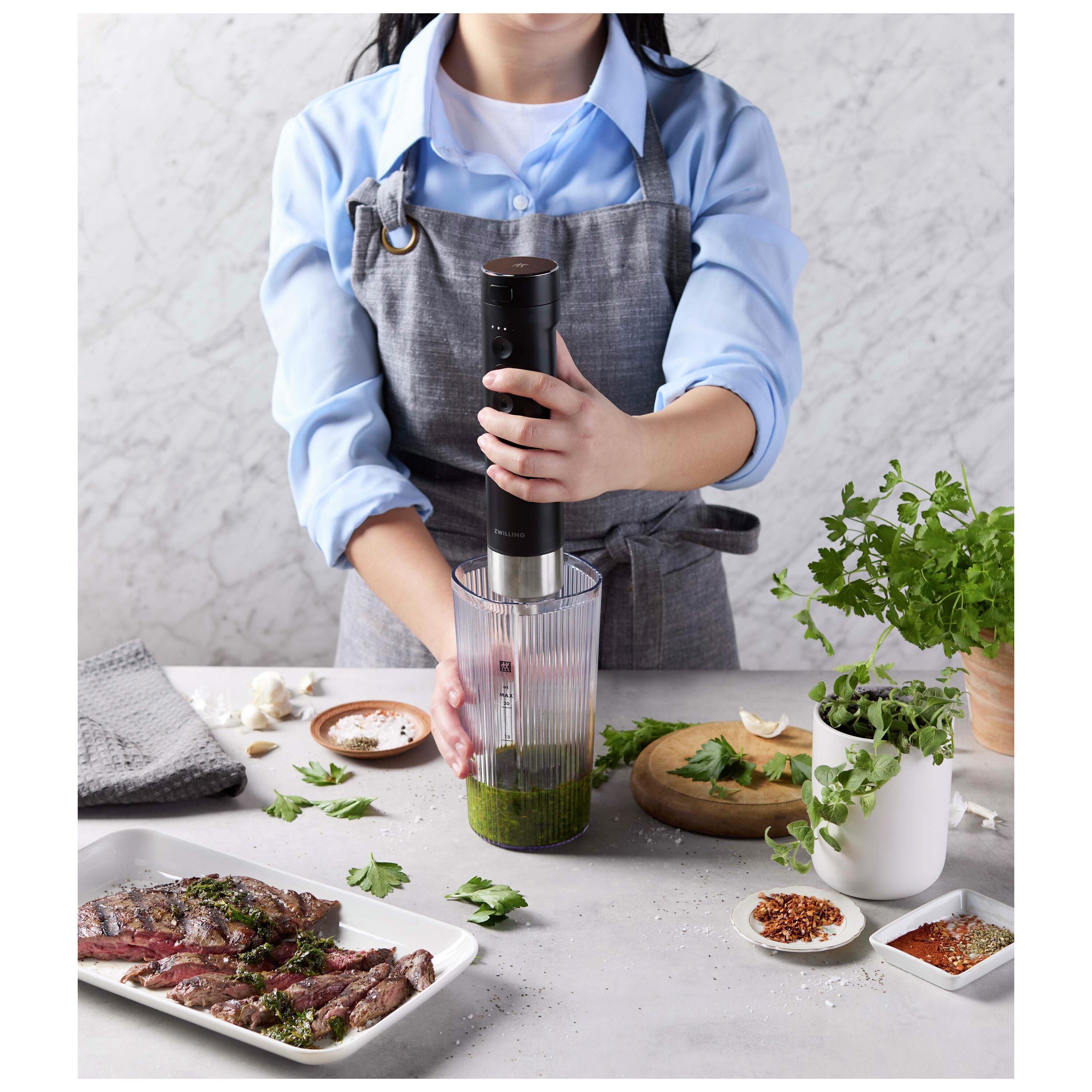 Cordless Hand Blender, Single item without battery