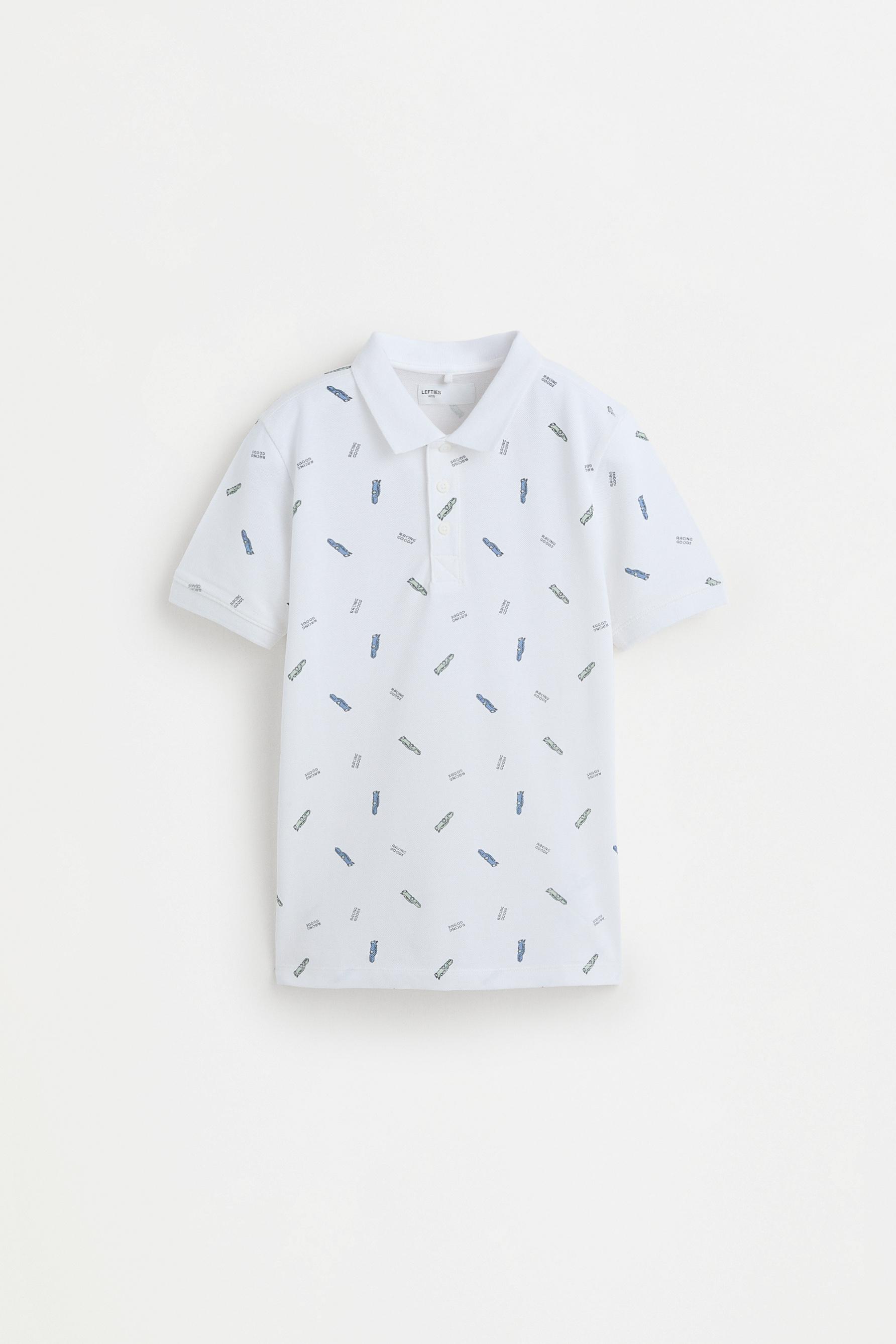 Polo estampado