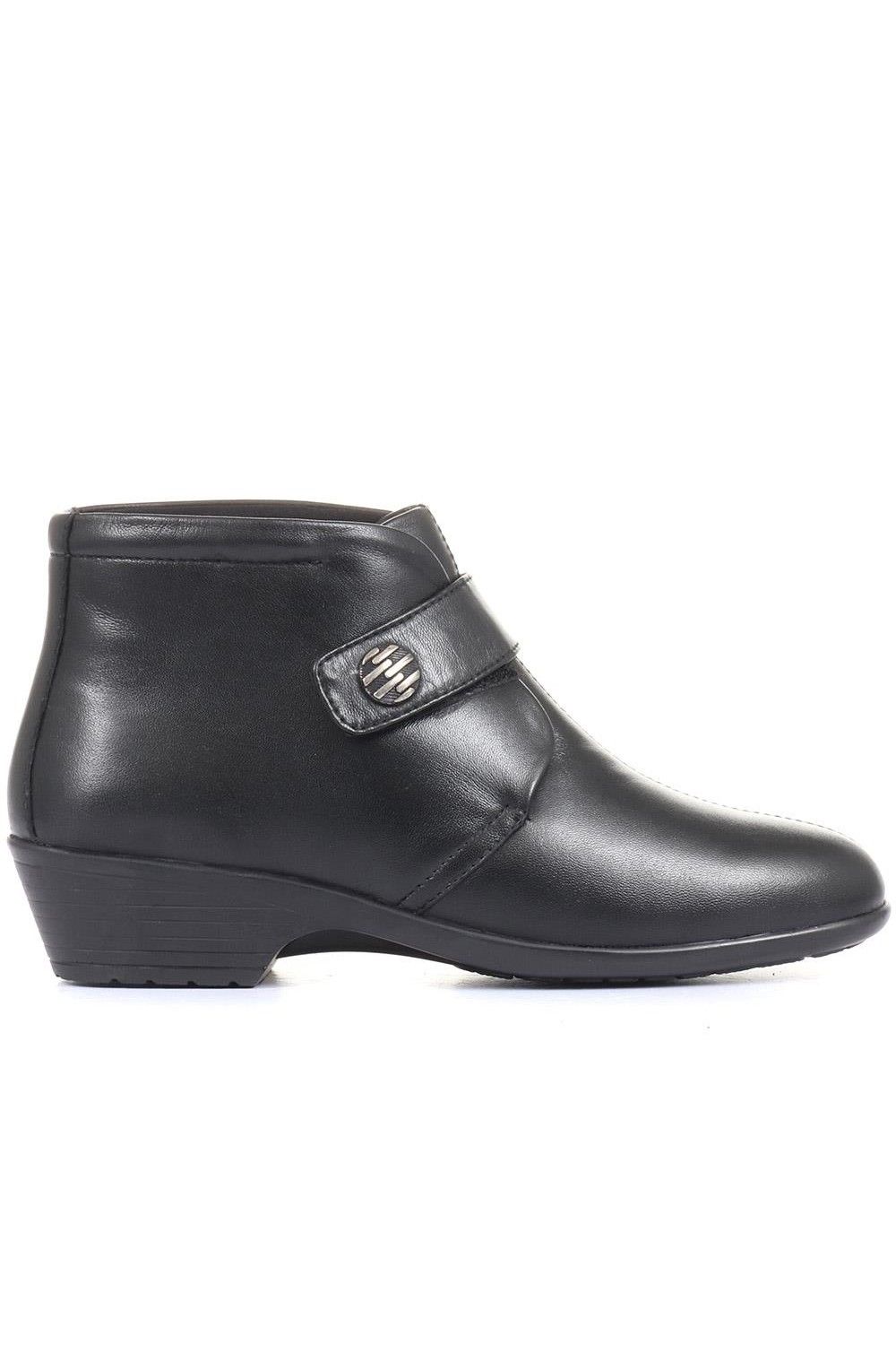 Pavers Leather Ankle Boots