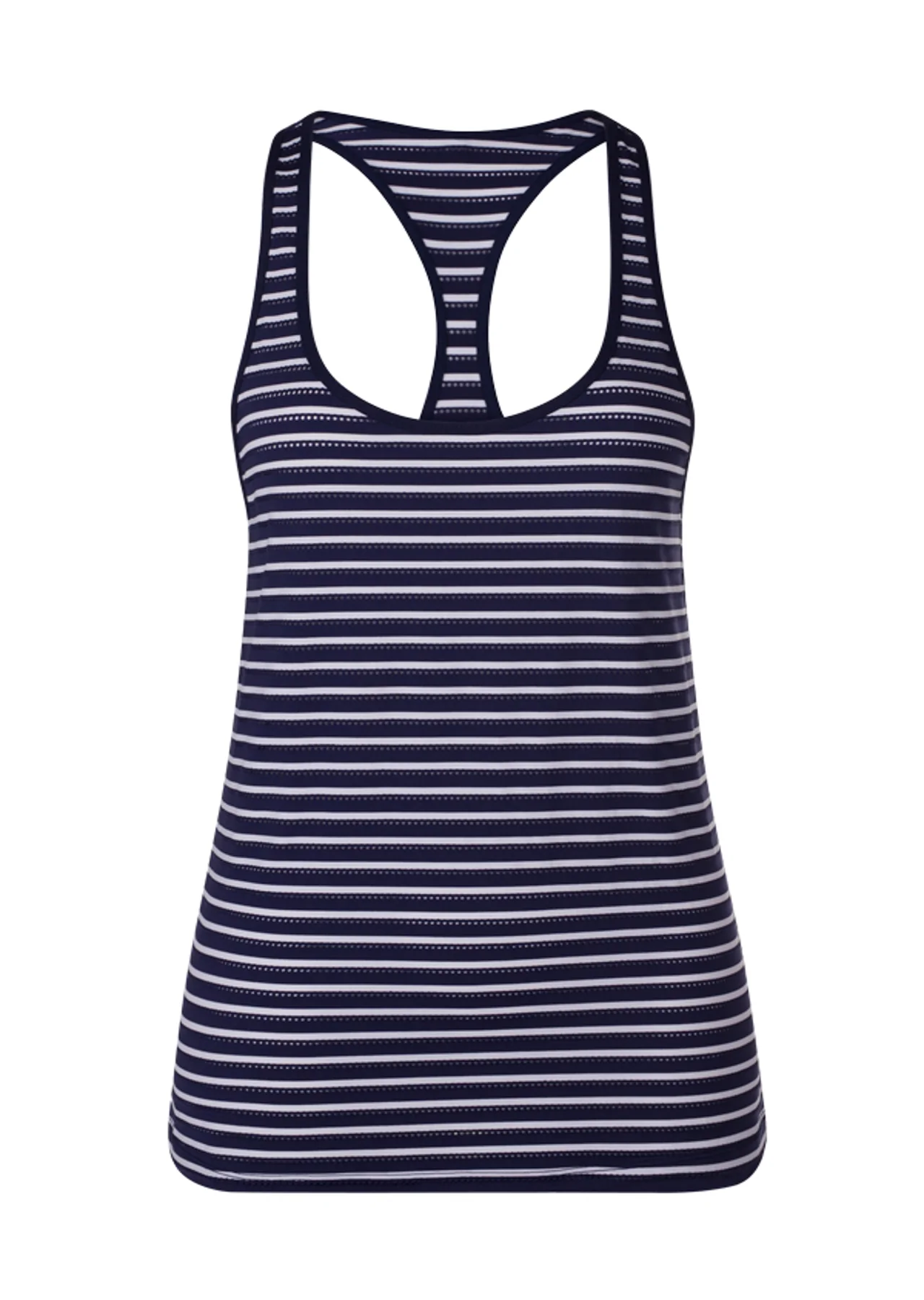 Capri Stripe Excel Tank