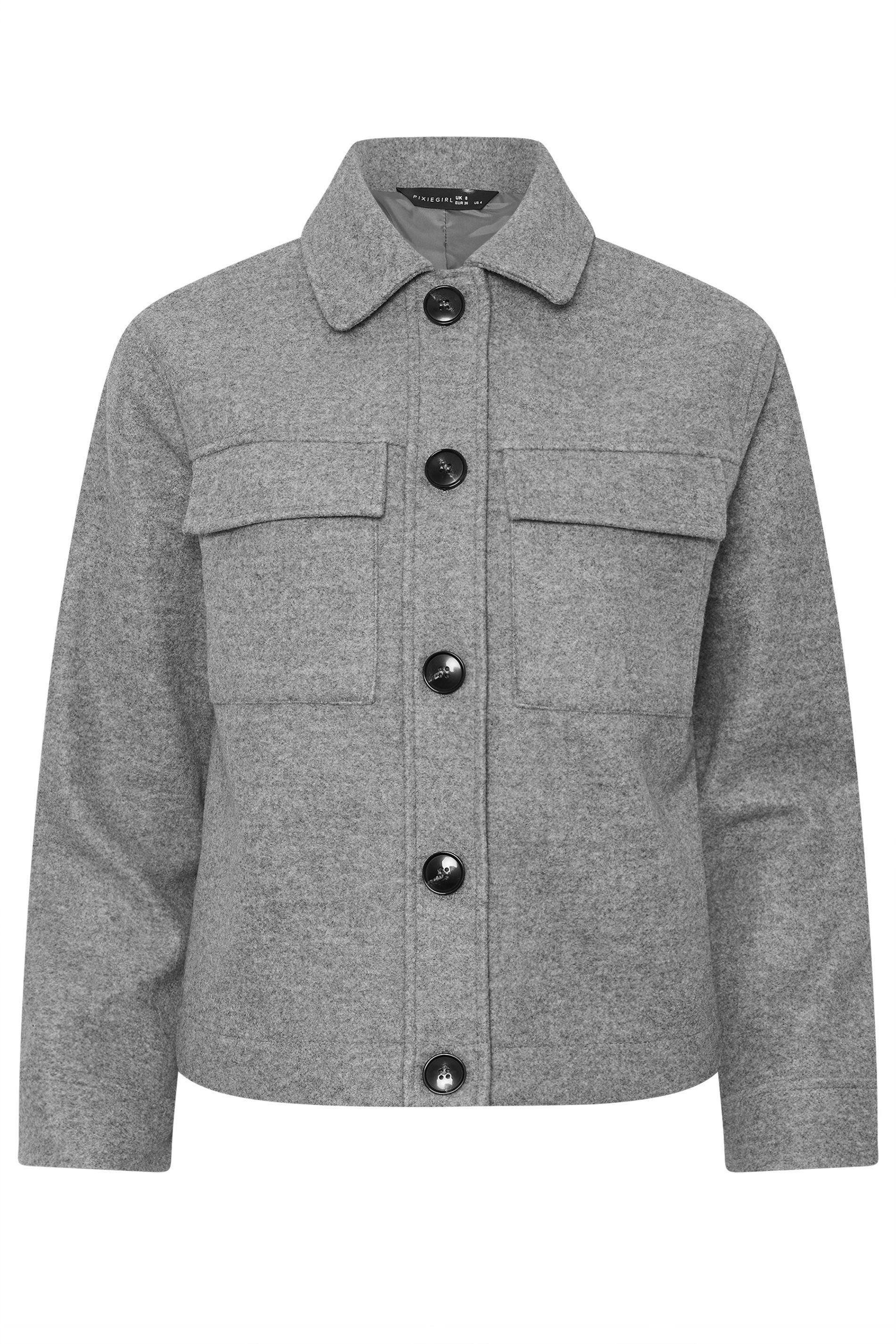 PixieGirl Petite Brushed Jacket