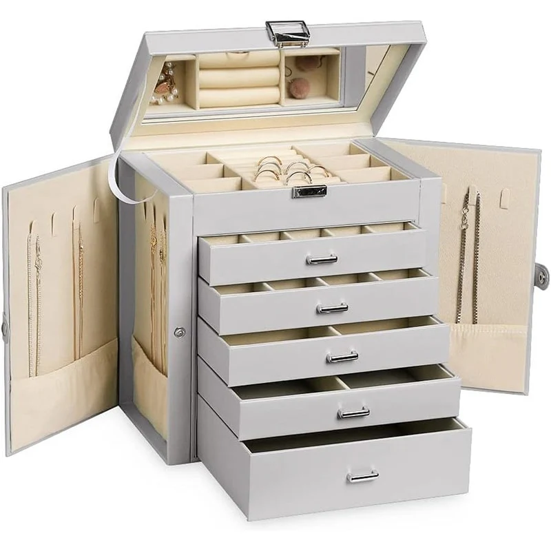 Large Jewelry Box - ‎6.5D x 10.5W x 11H