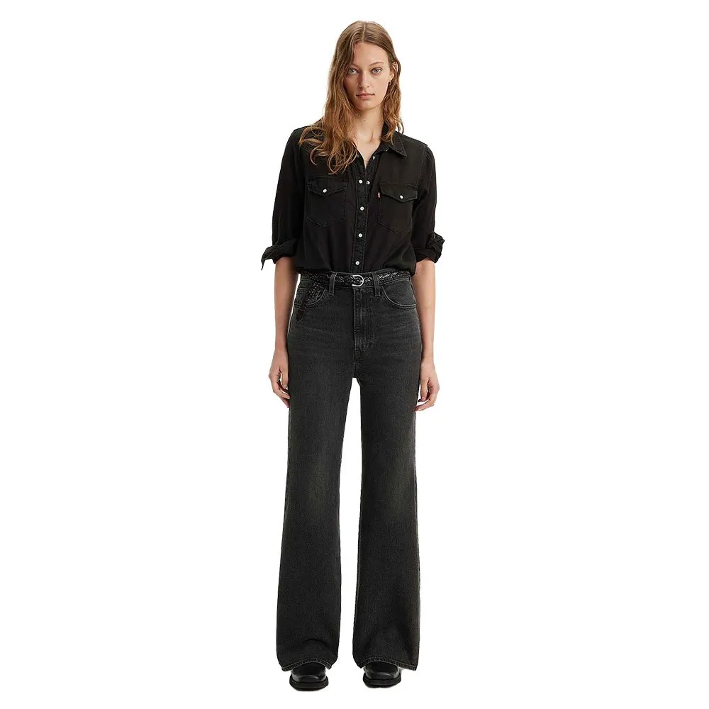 Levi's® Ribcage Bell Slim Fit high waist jeans