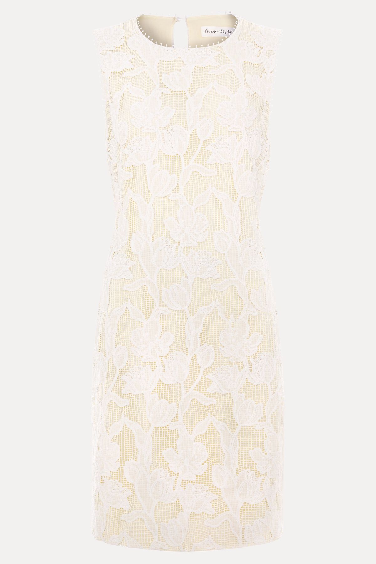 Phase Eight Bryony Sleeveless Lace Mini Dress