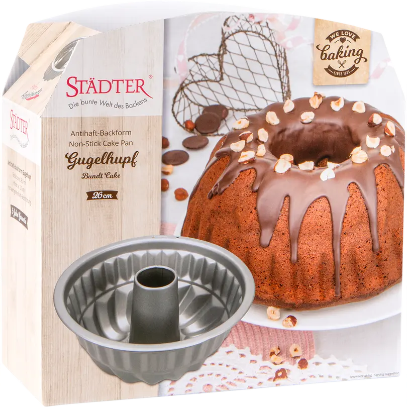 Gugelhupfform We love Baking