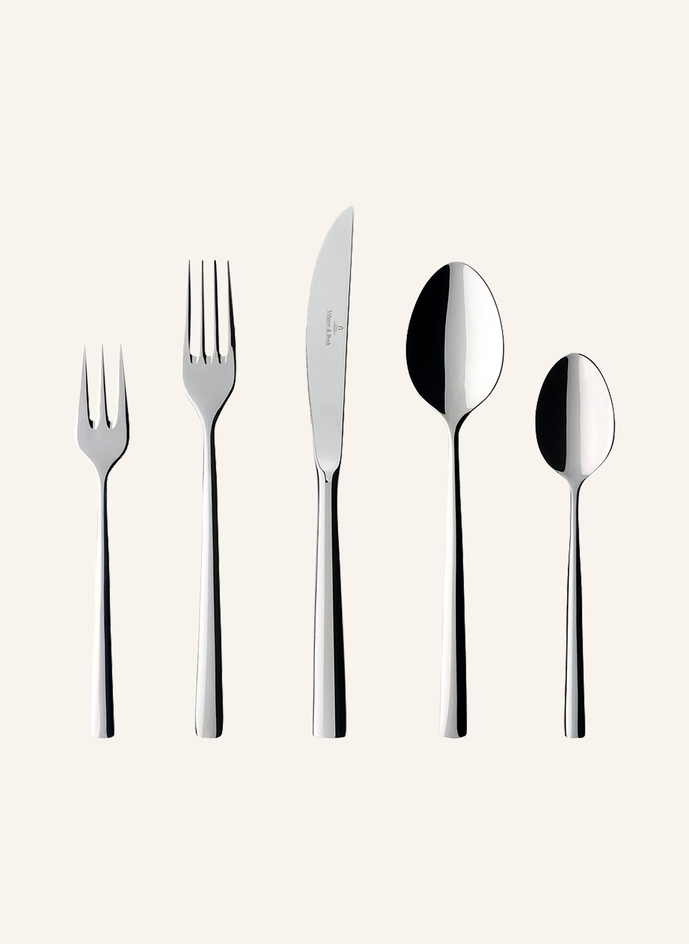 Villeroy & Boch Besteckset 30-teilig PIEMONT