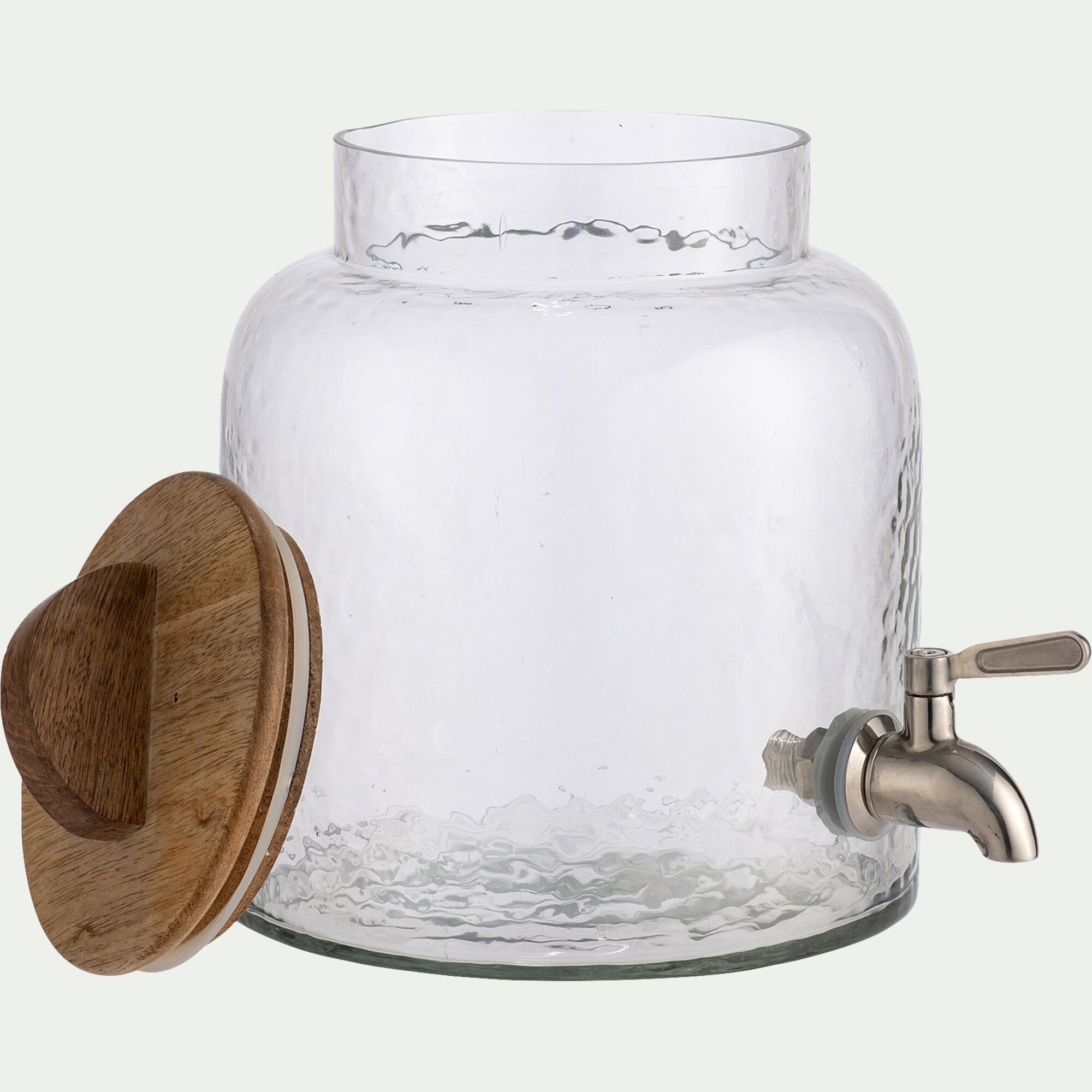 LIMON - Fontaine à boisson en verre 3,5l - transparent