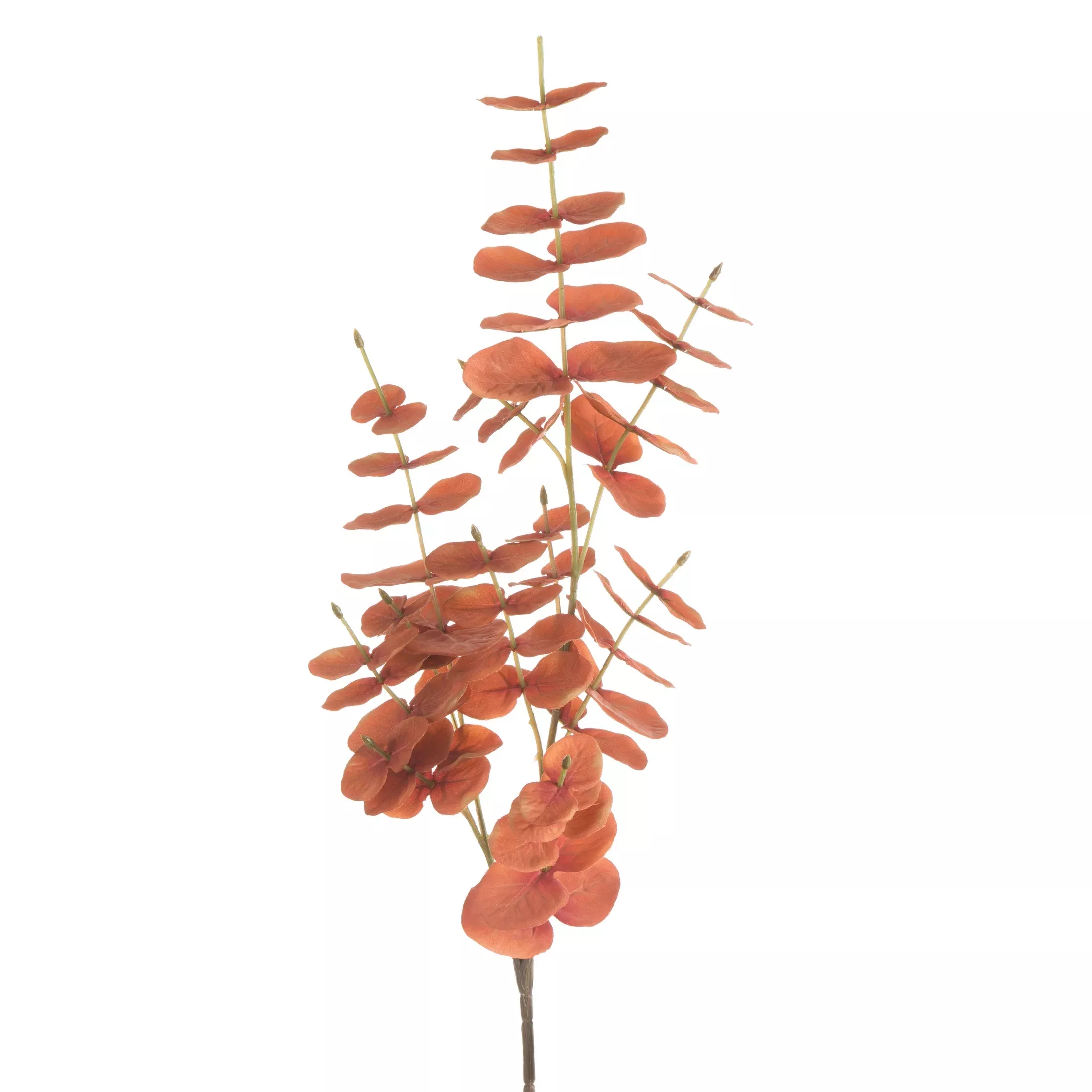 Kwiat sztuczny eukaliptus ceglasty 90 cm