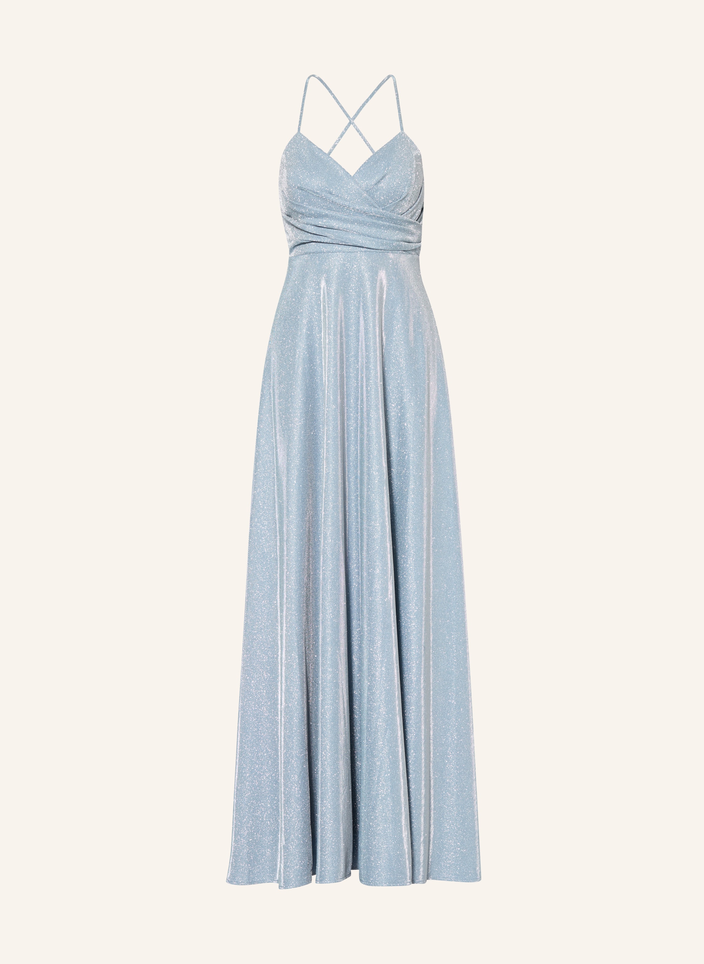 Hey Kyla Abendkleid mit Glitzergarn