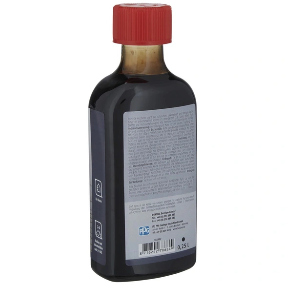 Holzbeize, walnussfarben, lasierend, 0.25l