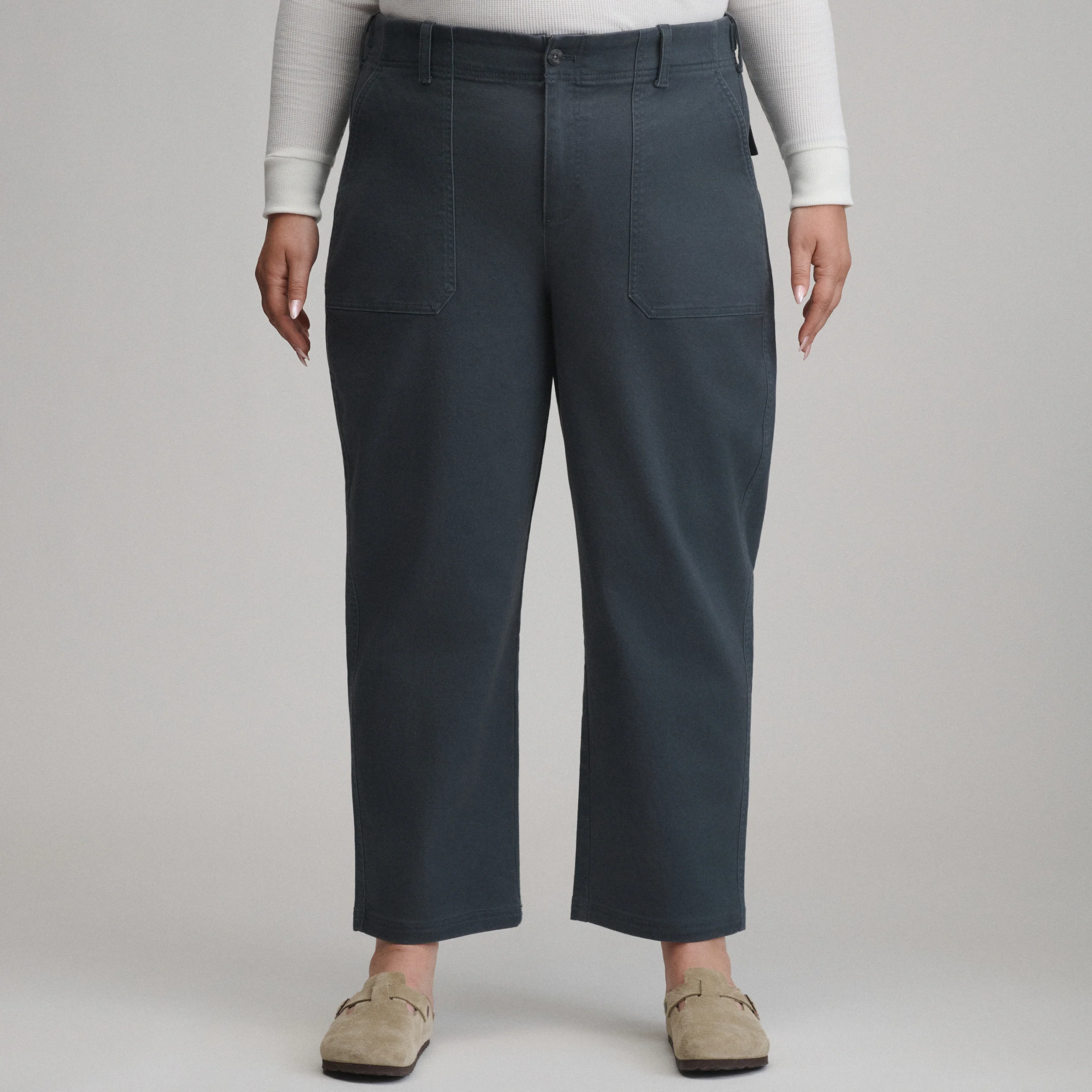 Women's Utility Twill Pants